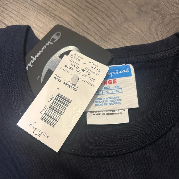 Champion Men Short Sleeve T-Shirt - Picture 4 of 8